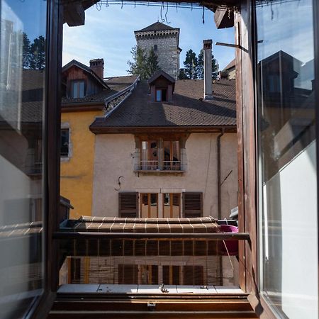 Sous Les Toits D'Annecy, Un Appartement Irresistible Pour 1 A 6 Personnes En Plein Coeur De Ville Εξωτερικό φωτογραφία