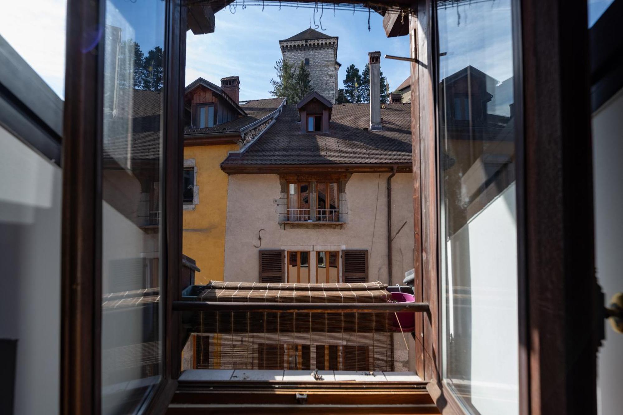 Sous Les Toits D'Annecy, Un Appartement Irresistible Pour 1 A 6 Personnes En Plein Coeur De Ville Εξωτερικό φωτογραφία