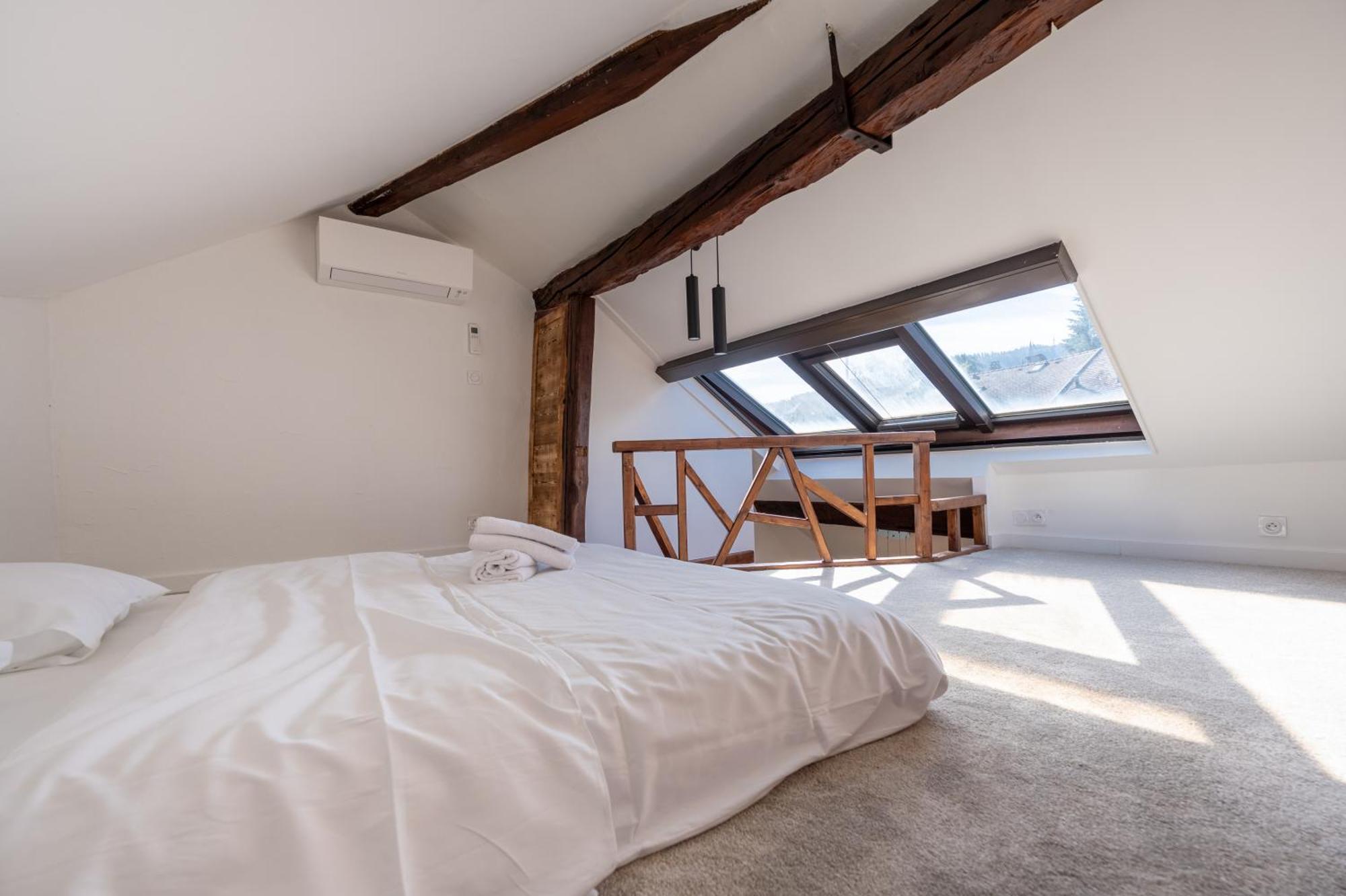 Sous Les Toits D'Annecy, Un Appartement Irresistible Pour 1 A 6 Personnes En Plein Coeur De Ville Εξωτερικό φωτογραφία
