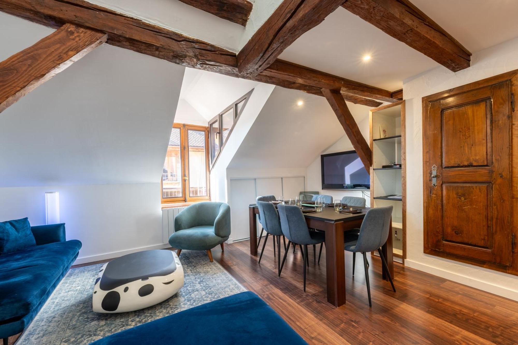 Sous Les Toits D'Annecy, Un Appartement Irresistible Pour 1 A 6 Personnes En Plein Coeur De Ville Εξωτερικό φωτογραφία