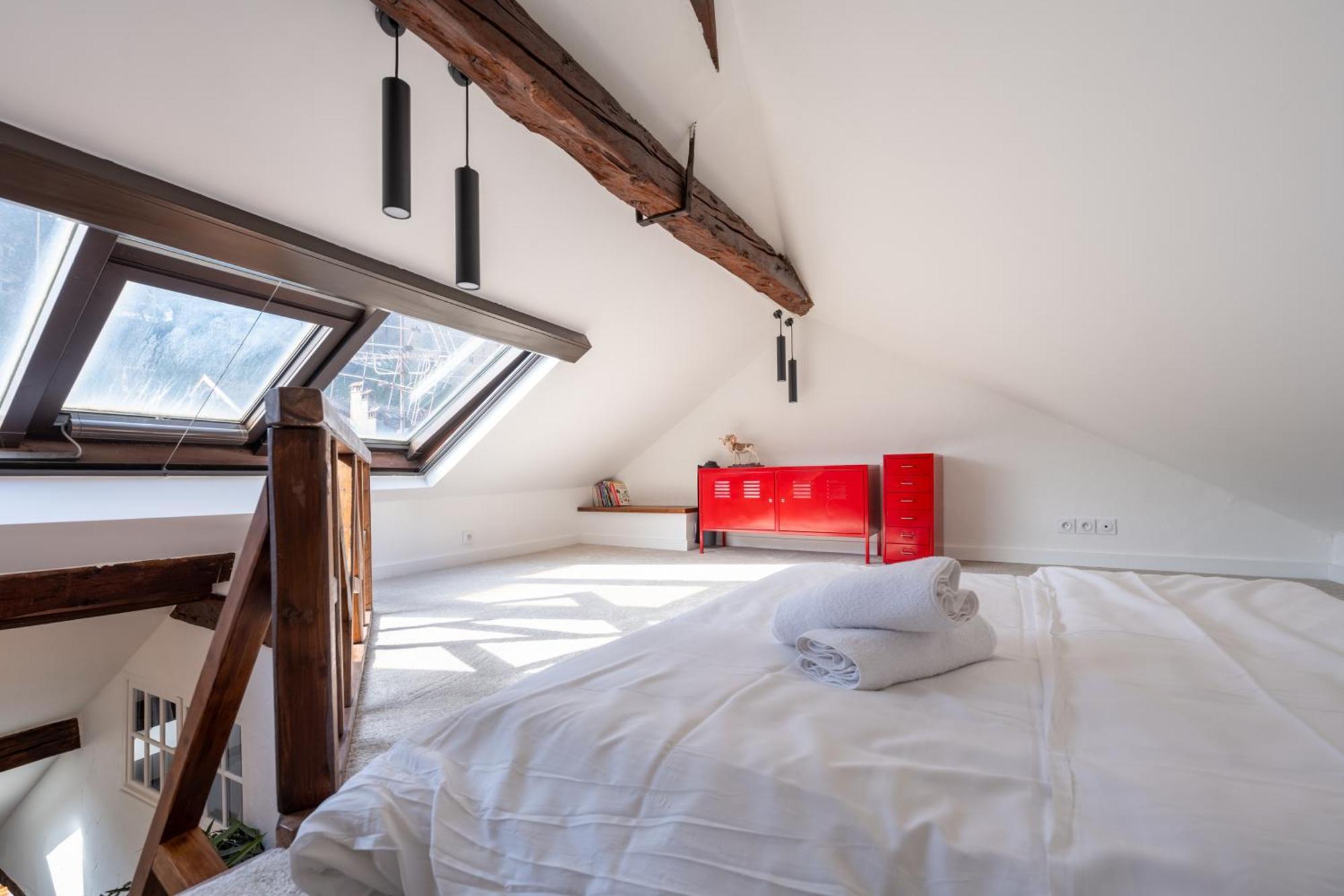 Sous Les Toits D'Annecy, Un Appartement Irresistible Pour 1 A 6 Personnes En Plein Coeur De Ville Εξωτερικό φωτογραφία